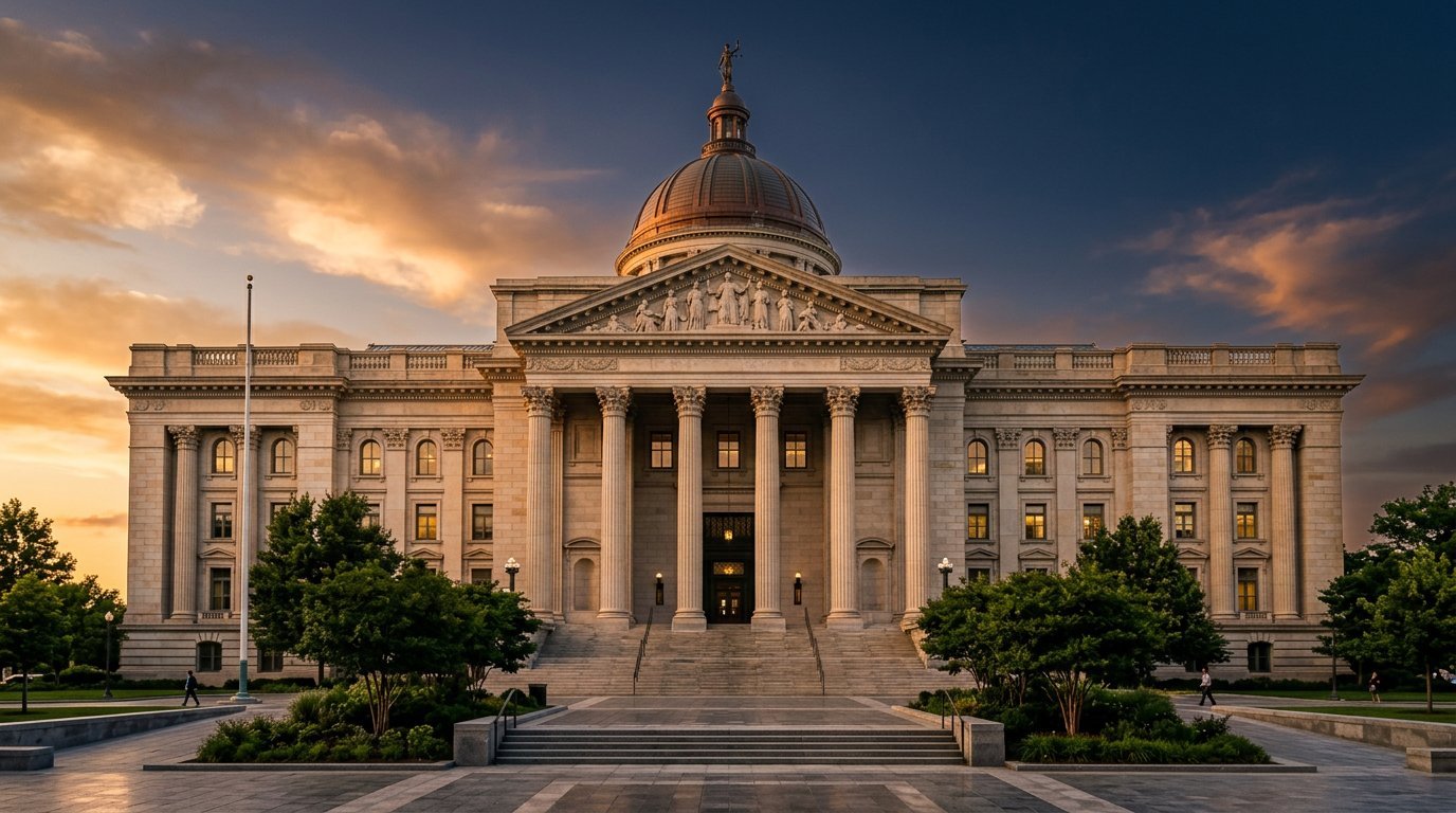 Courthouse representing legal representation